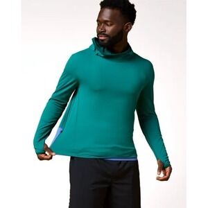 Cotopaxi Men's Sombra Sun Hoodie XXL Malachite UPF 50+ Lightweight Hiking NWT